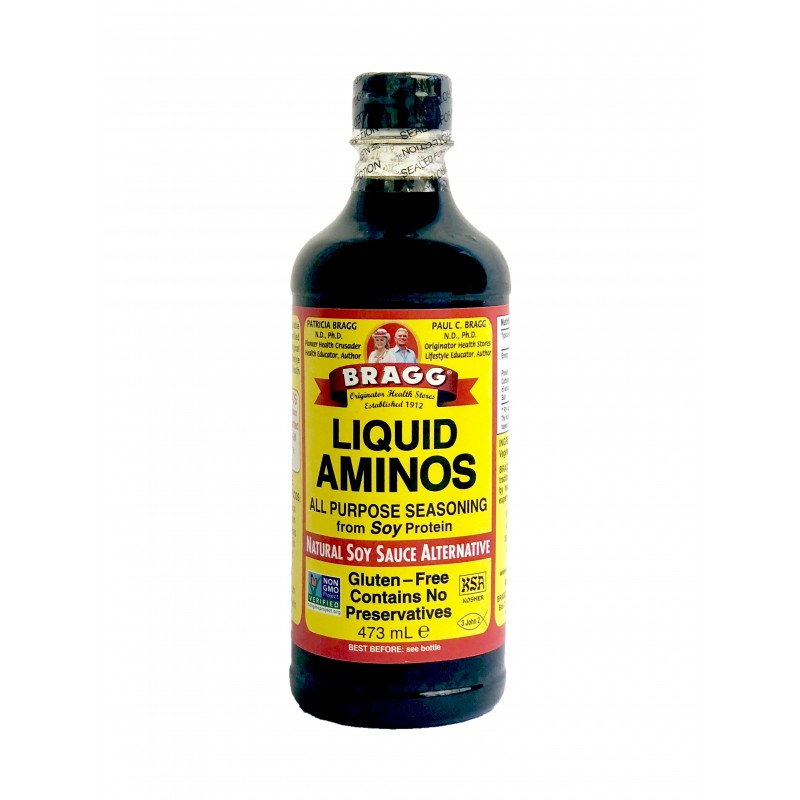 Bragg Liquid Aminos 946ml Omninatural